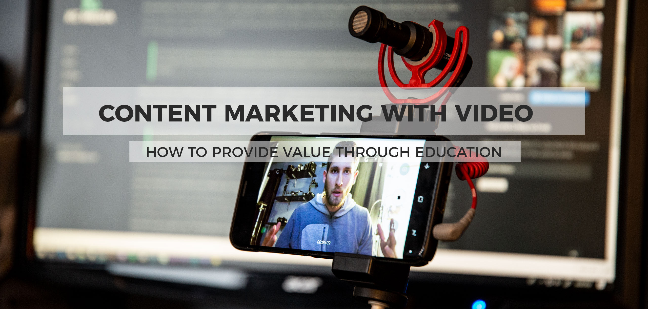 Content Marketing with Video KG Media Karl Greif Pittsburgh