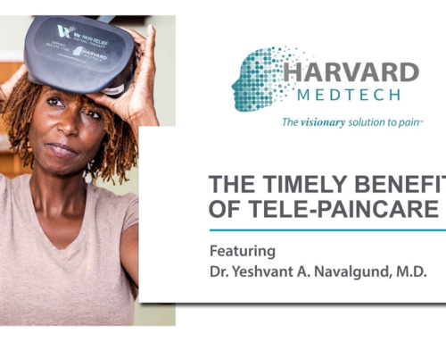 Harvard MedTech – Dr Navalgund Interview – Benefits of Tele-PainCare