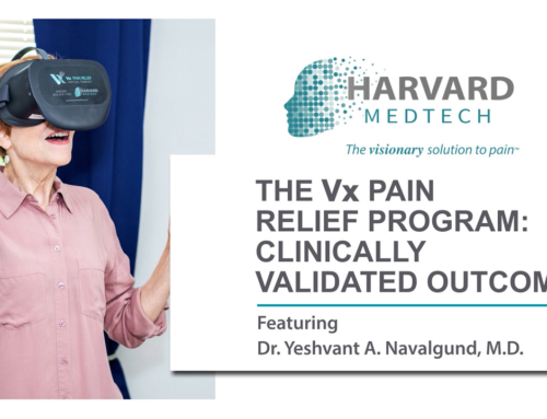 Harvard MedTech – Dr Navalgund Interview – Clinically Validated Outcomes